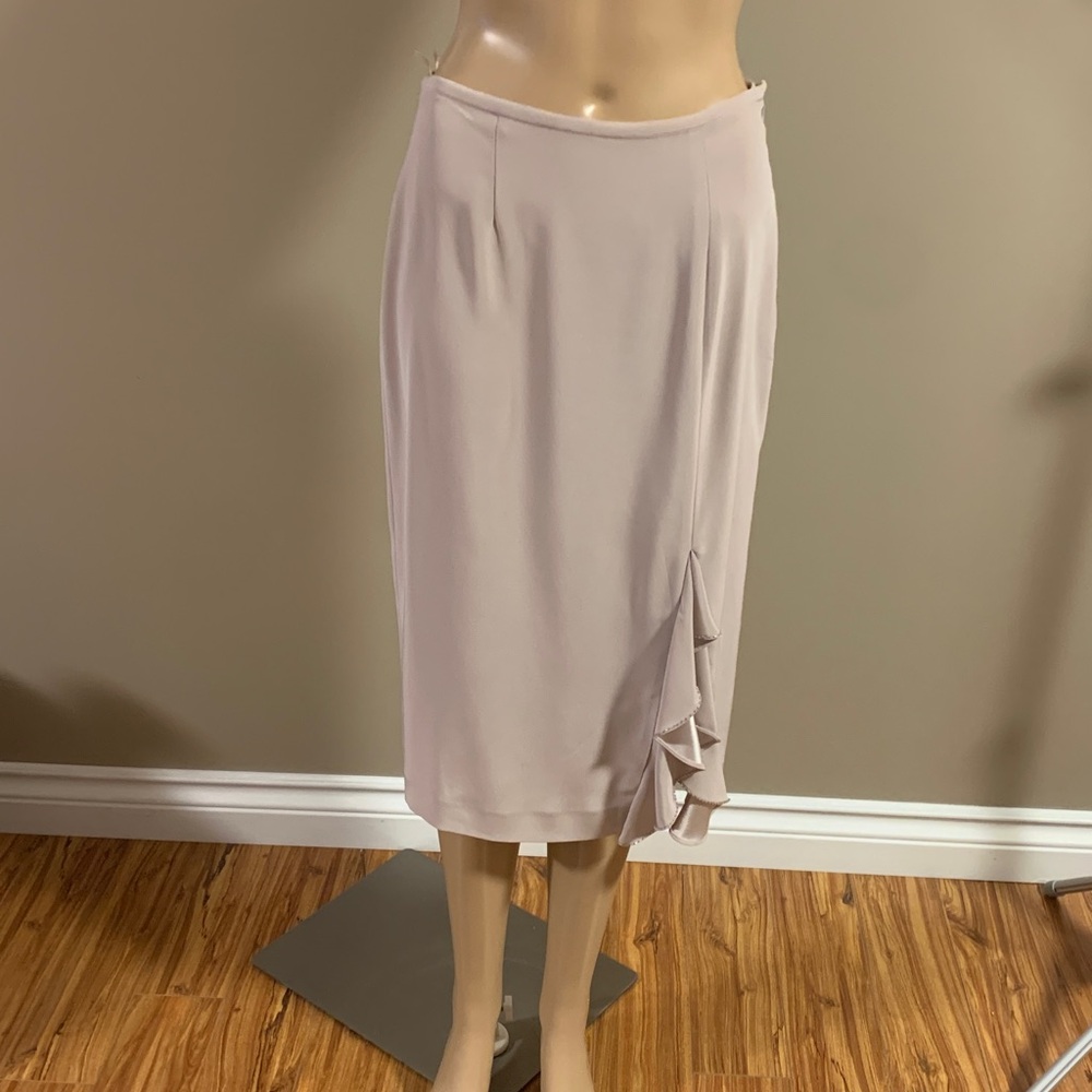 Frank Usner Women’s Elegant Pink Midi Skirt size 6